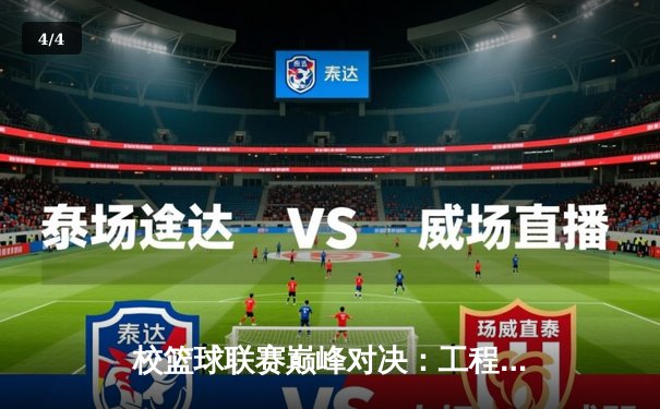 校篮球联赛巅峰对决：工程学院加时鏖战力克商学院卫冕成功 - 4