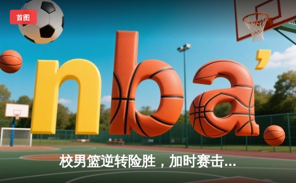 校男篮逆转险胜，加时赛击败强敌晋级决赛