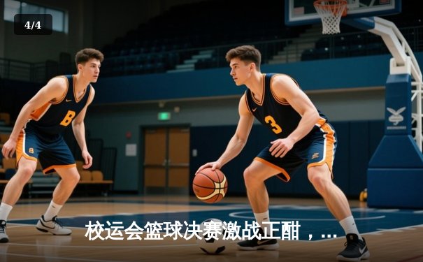 校运会篮球决赛激战正酣，机械工程学院加时险胜卫冕冠军 - 4