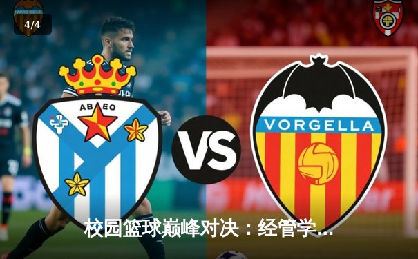 校园篮球巅峰对决：经管学院逆转夺冠，李昊独揽35分创造历史 - 4