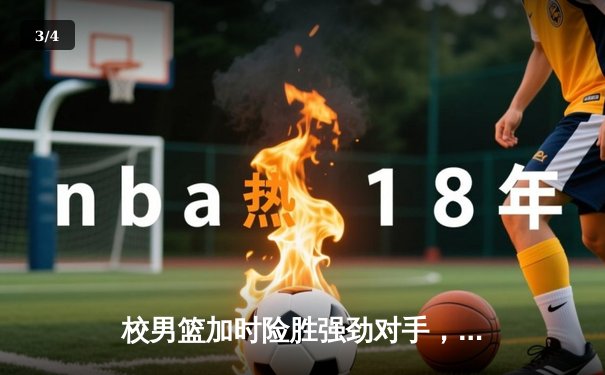 校男篮加时险胜强劲对手，主将李浩然独砍35分创生涯新高 - 3