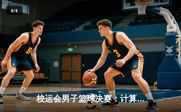 校运会男子篮球决赛：计算机学院逆转夺冠，李明砍下35分全场最佳 - 4