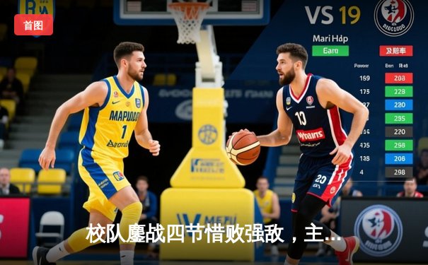 校队鏖战四节惜败强敌，主力后卫张明宇狂砍38分创赛季新高