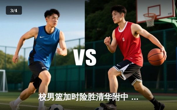 校男篮加时险胜清华附中 张明宇35分创生涯新高 - 3